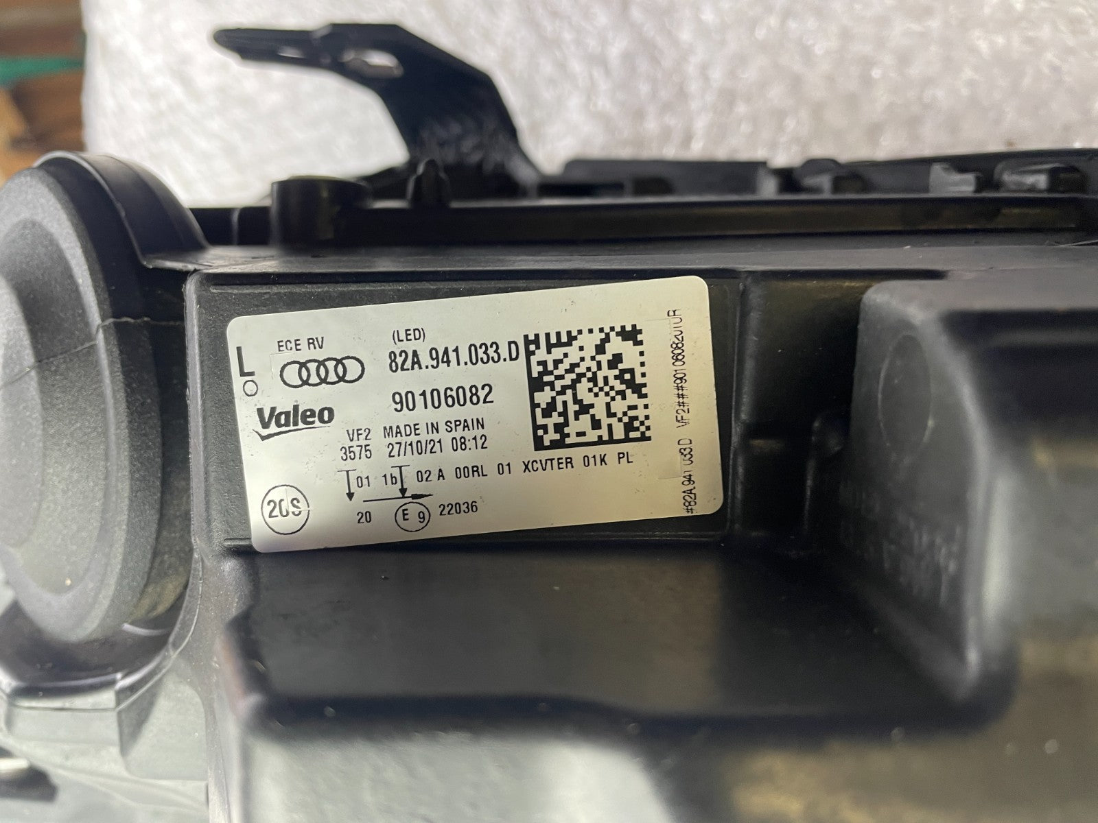 Original Audi A1 82A LED Scheinwerfer links 82A941033D7