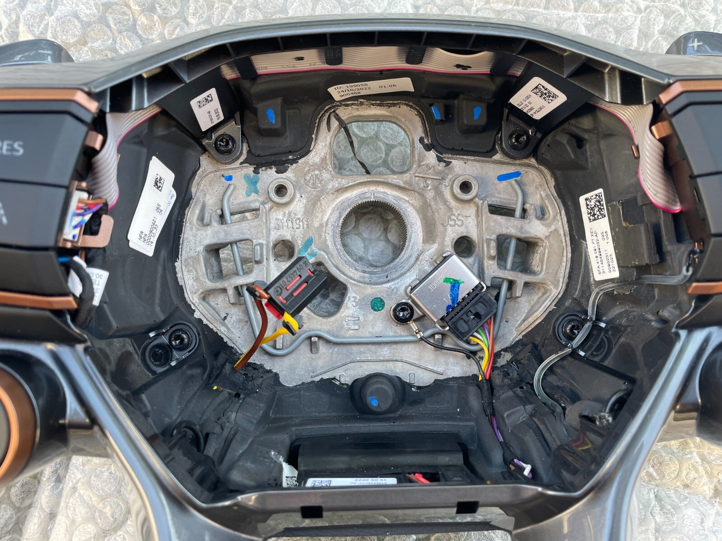 Seat Cupra Formentor Leon Lenkrad beheizbar / 5FA419091FTXEY9