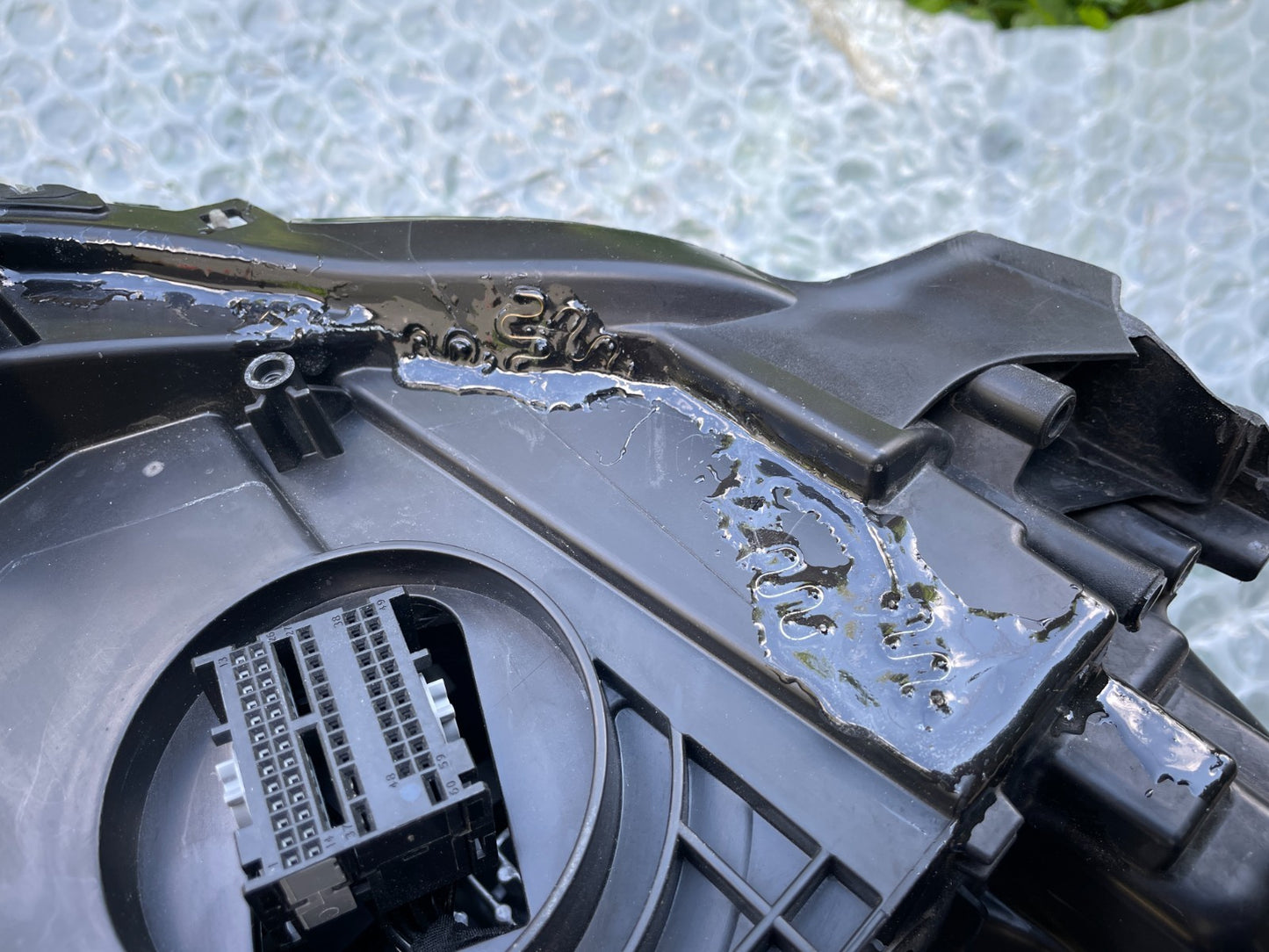 Original Fiat 500 Led Scheinwerfer links 0052092087016