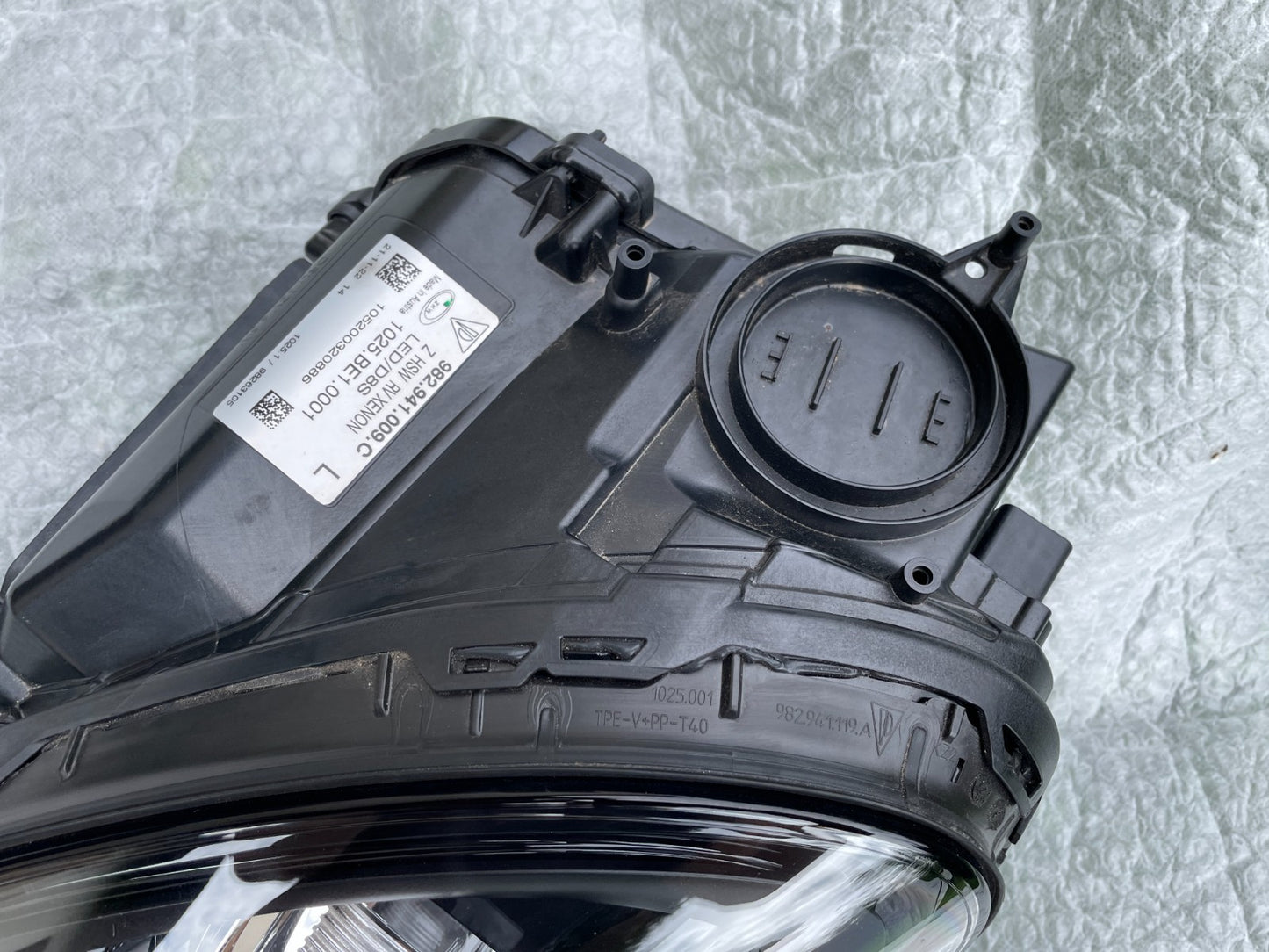 Original Porsche Cayman 718 982 Xenon Scheinwerfer links 982941009C4