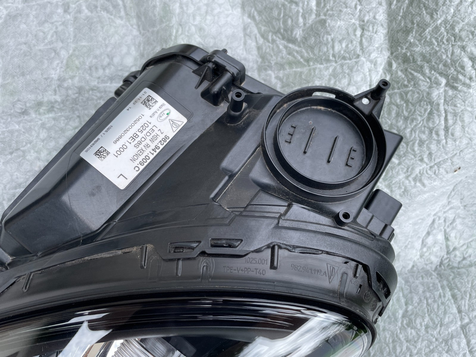 Original Porsche Cayman 718 982 Xenon Scheinwerfer links 982941009C4