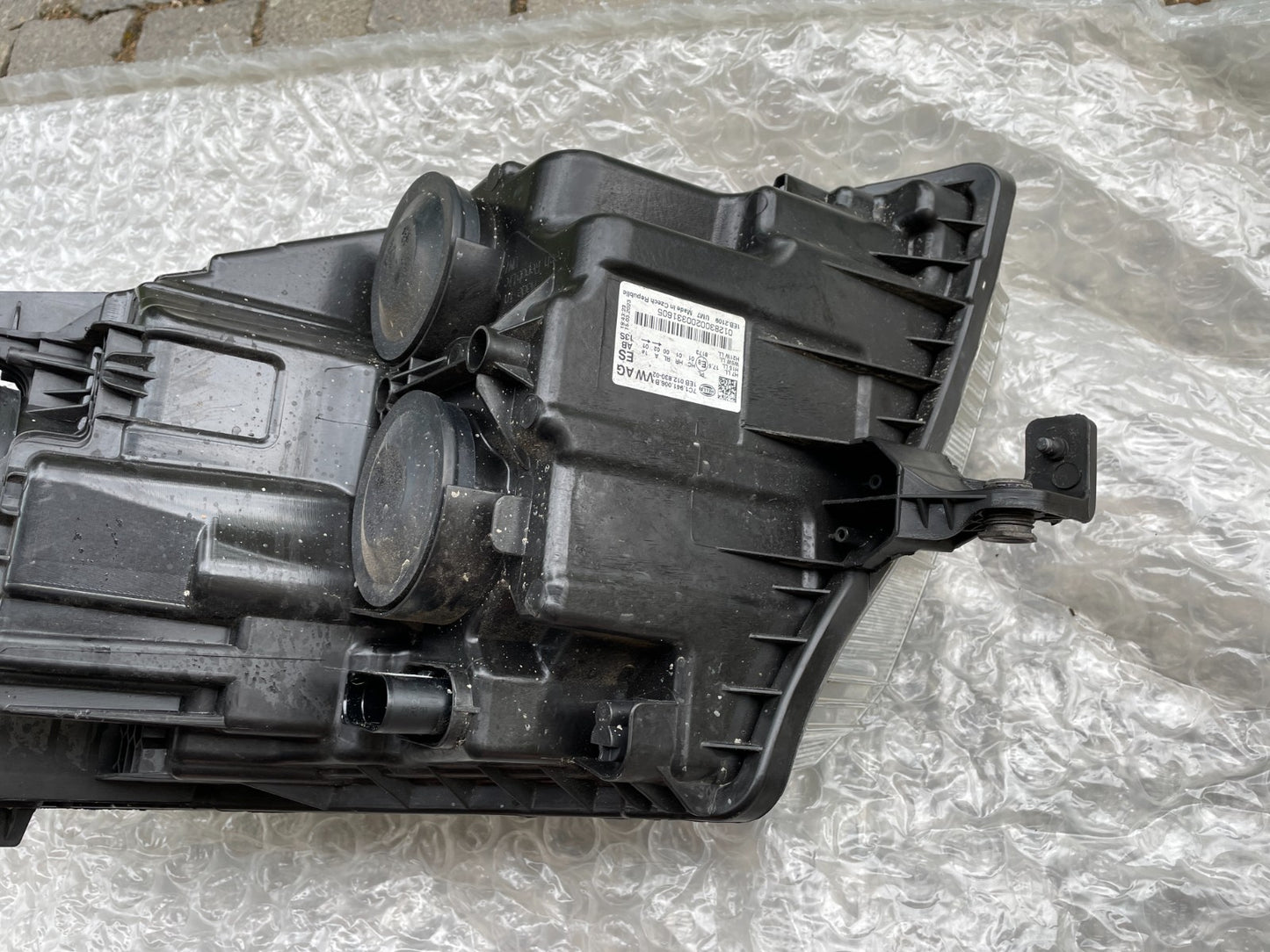 Original VW Crafter Halogen Scheinwerfer rechts 7C1941006B7