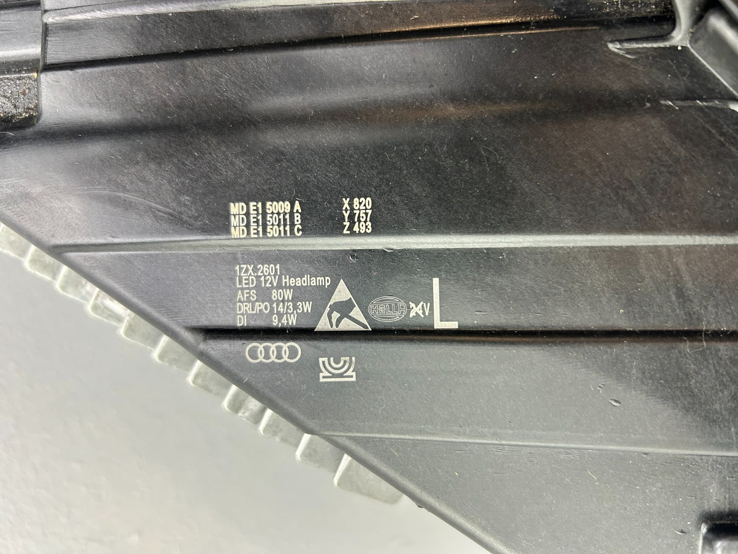 Original Audi Q5 LED Matrix Scheinwerfer links 80A941035E5