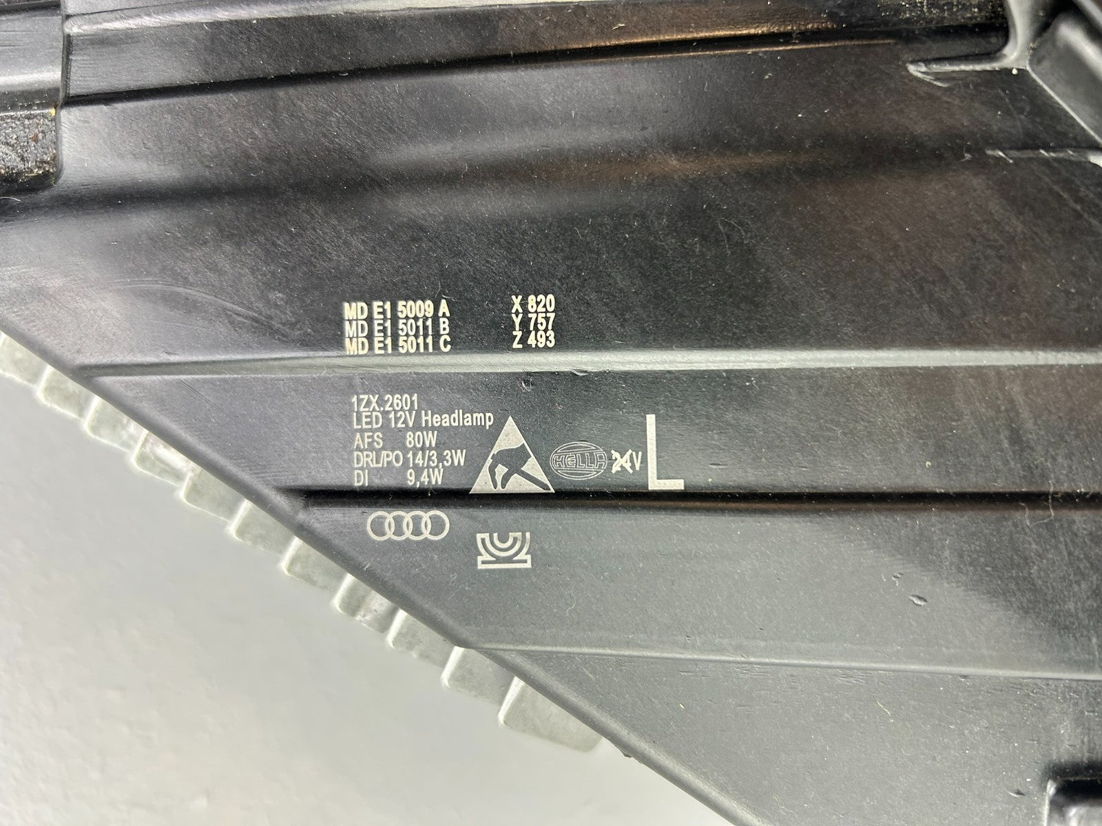 Original Audi Q5 LED Matrix Scheinwerfer links 80A941035E5