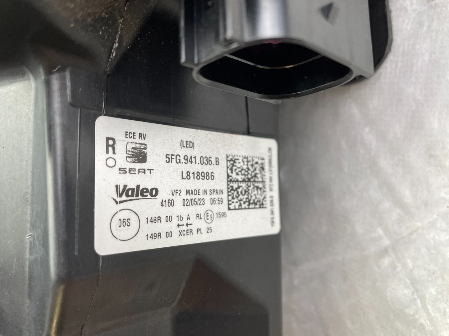 Original Seat Cupra Formentor LED Scheinwerfer rechts 5FG941036B9