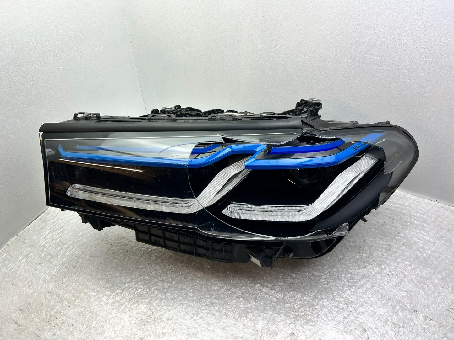 Original BMW 5er G30 G31 M5 F90 LED Laser Scheinwerfer Shadow links 80826610