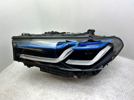 Original BMW 5er G30 G31 M5 F90 LED Laser Scheinwerfer Shadow links 80826610