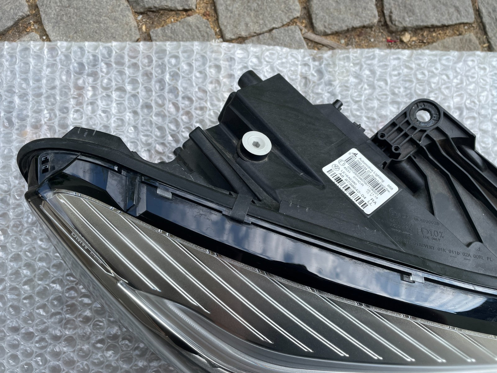 Original BMW 2er Active Tourer F45 F46 LED Scheinwerfer rechts 8738642 / 5A32DF85