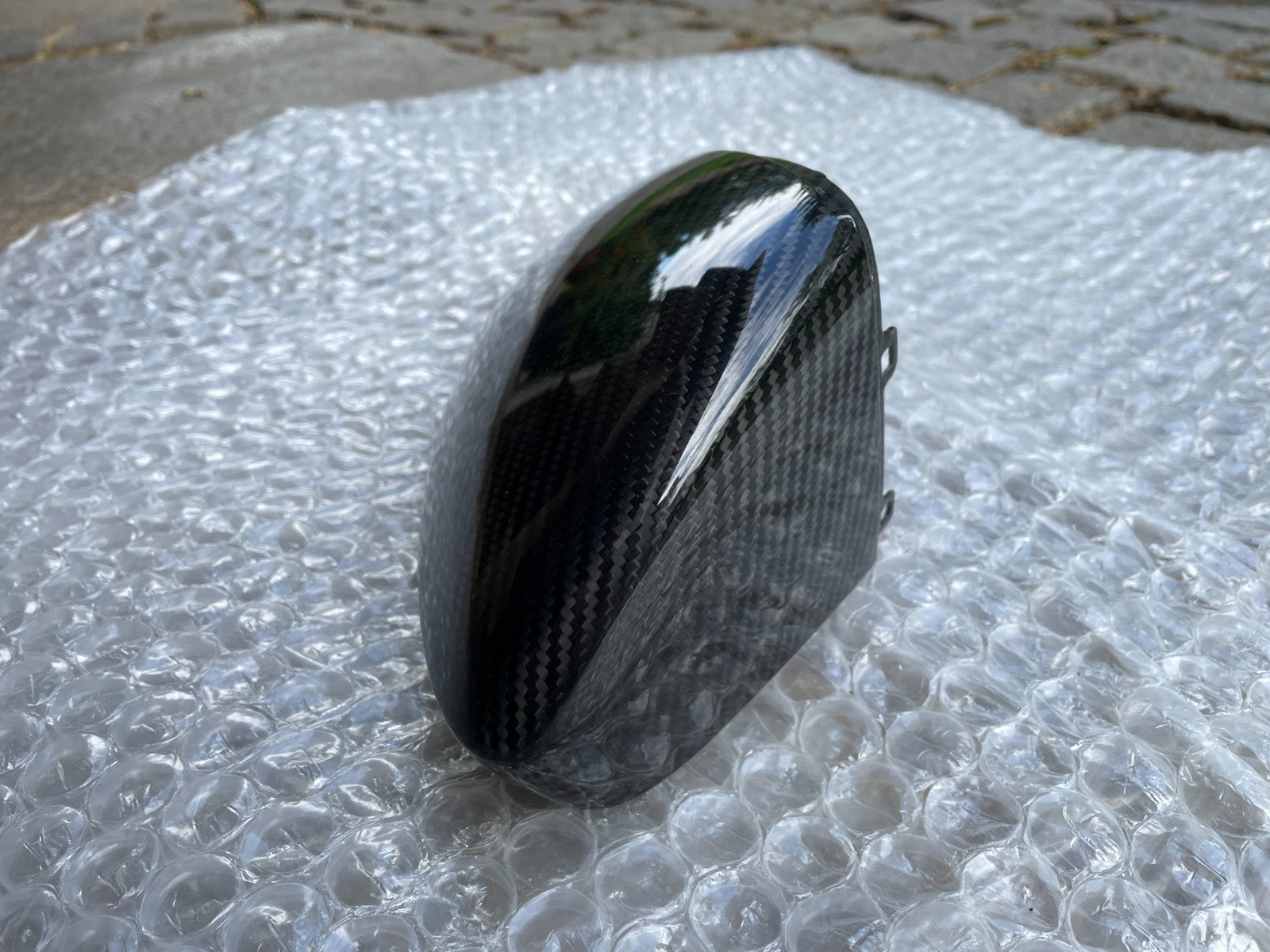 Original Audi A3 S3 RS3 8Y Carbon Spiegelkappe rechts 8Y1857528D2