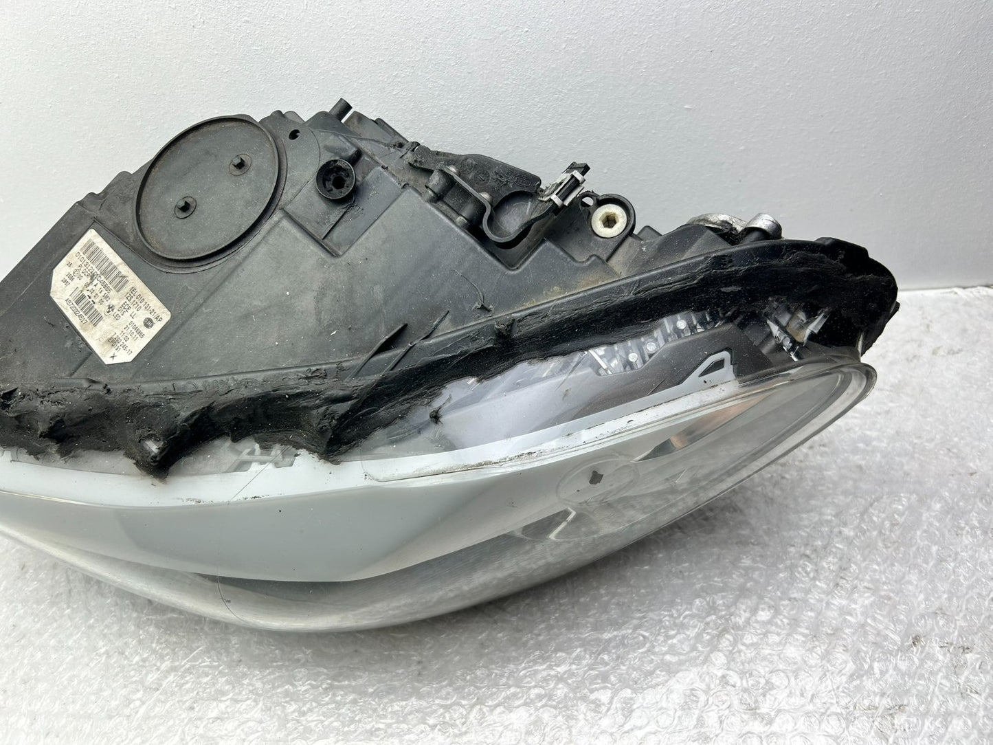 Original BMW 5er F10 F11 Xenon Scheinwerfer links 72032456