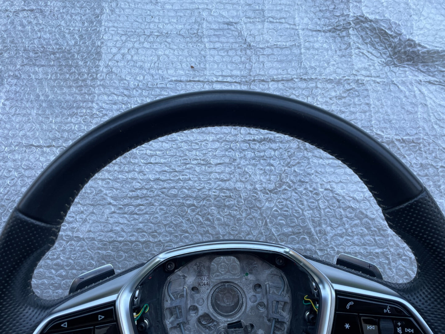 Audi A6 S6 S7 A8 S8 4K S-Line Multifunktionslenkrad Leder Lenkrad 4K0419091F6