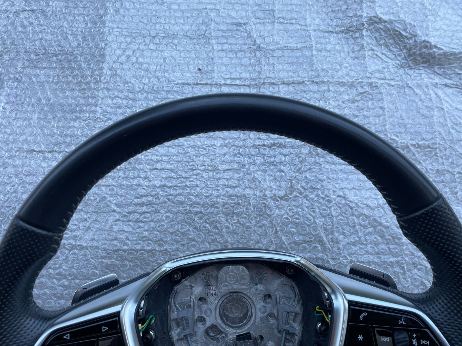 Audi A6 S6 S7 A8 S8 4K S-Line Multifunktionslenkrad Leder Lenkrad 4K0419091F6