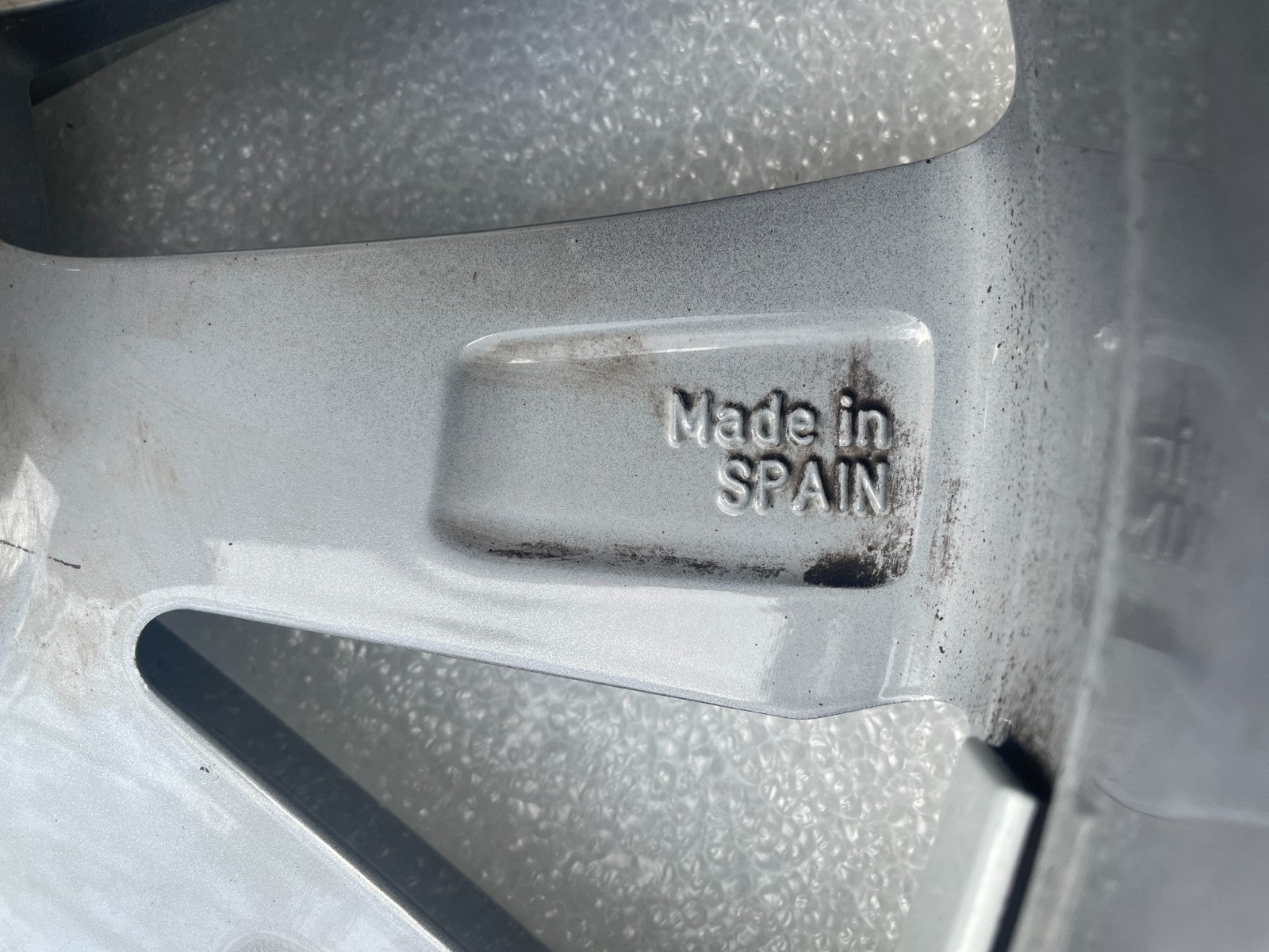 1x Original VW T-Roc Troc Alufelge 7Jx17 Zoll ET45 2GA601025B5