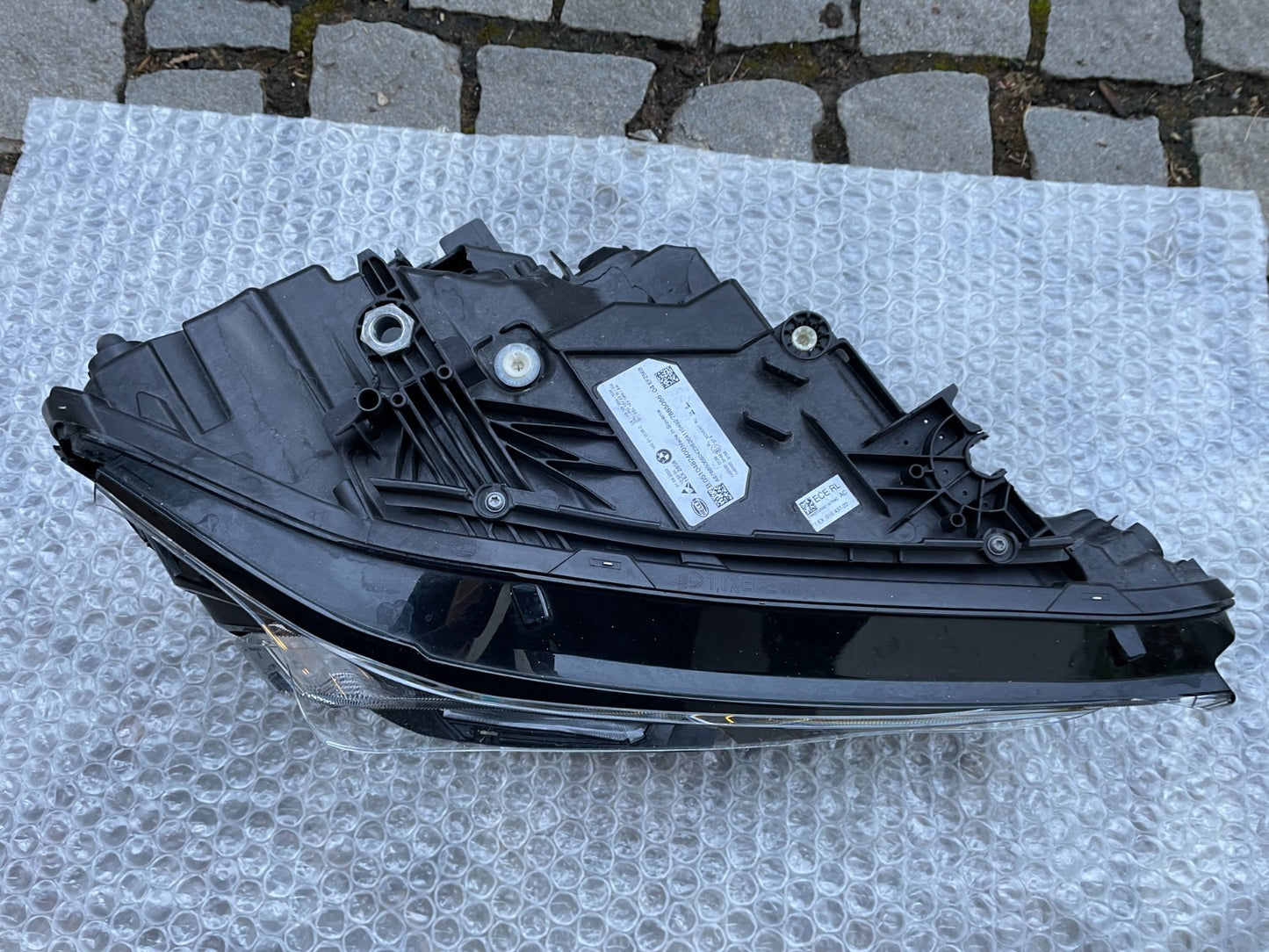 Original BMW 3er G20 G21 LED Scheinwerfer rechts SHADOW 78850663