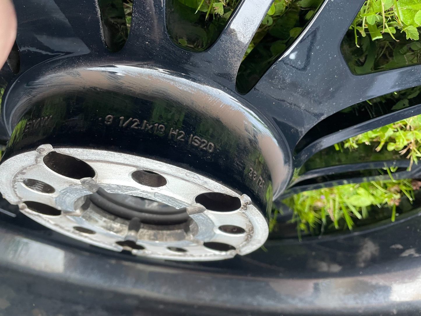 1x Original BMW M3 G80 M4 G82 G83 Alufelge 8093832 80938347