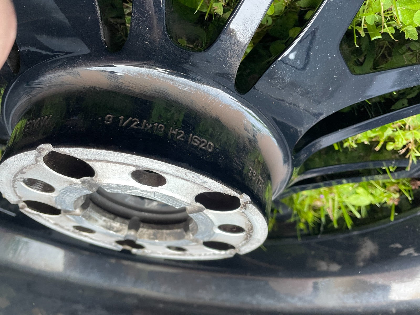 1x Original BMW M3 G80 M4 G82 G83 Alufelge 8093832 80938347