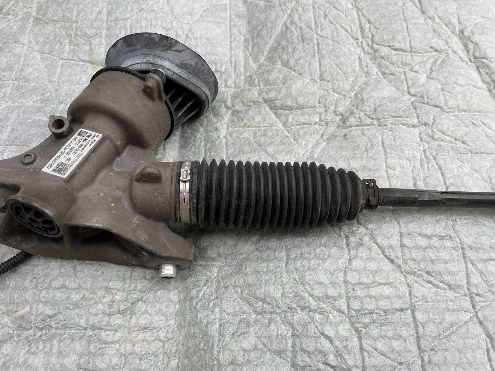 Original VW Golf VIII 8 Lenkgetriebe 5WB423051BA3