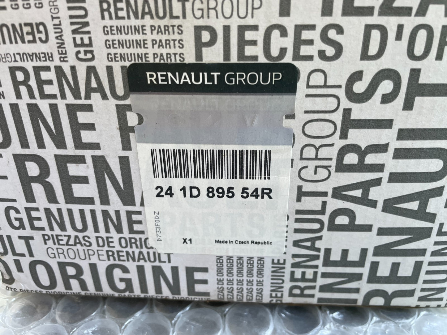 Original E-Satz 13-polig Anhänger einklappbar für Renault Austral 241D89554R6