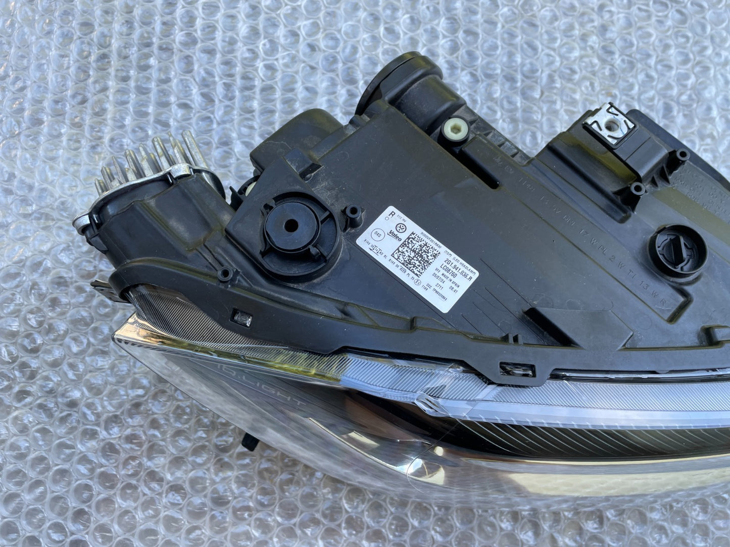 Original VW Polo 2G1 LED Scheinwerfer rechts 2G1941036G5