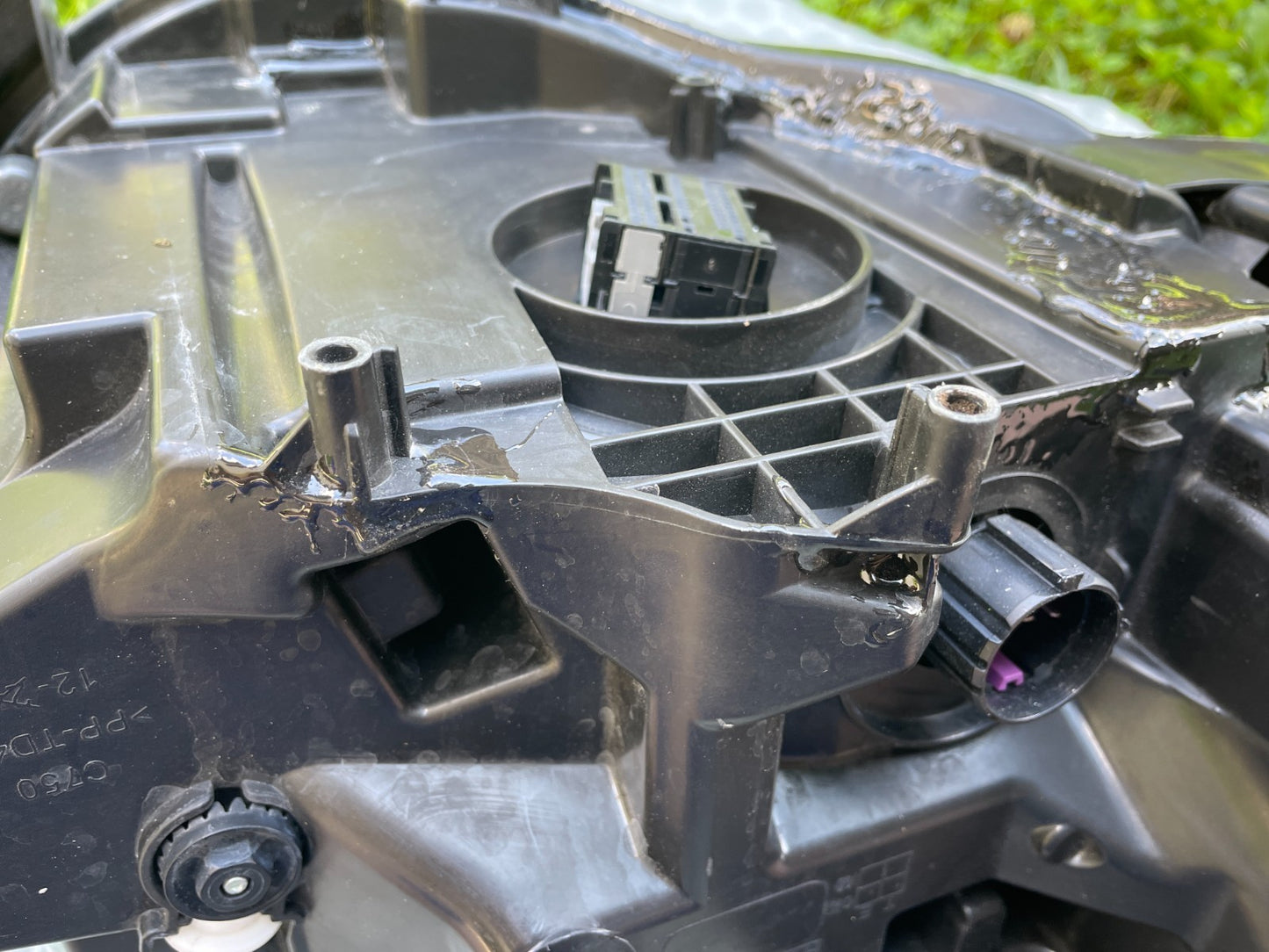 Original Fiat 500 Led Scheinwerfer links 0052092087015