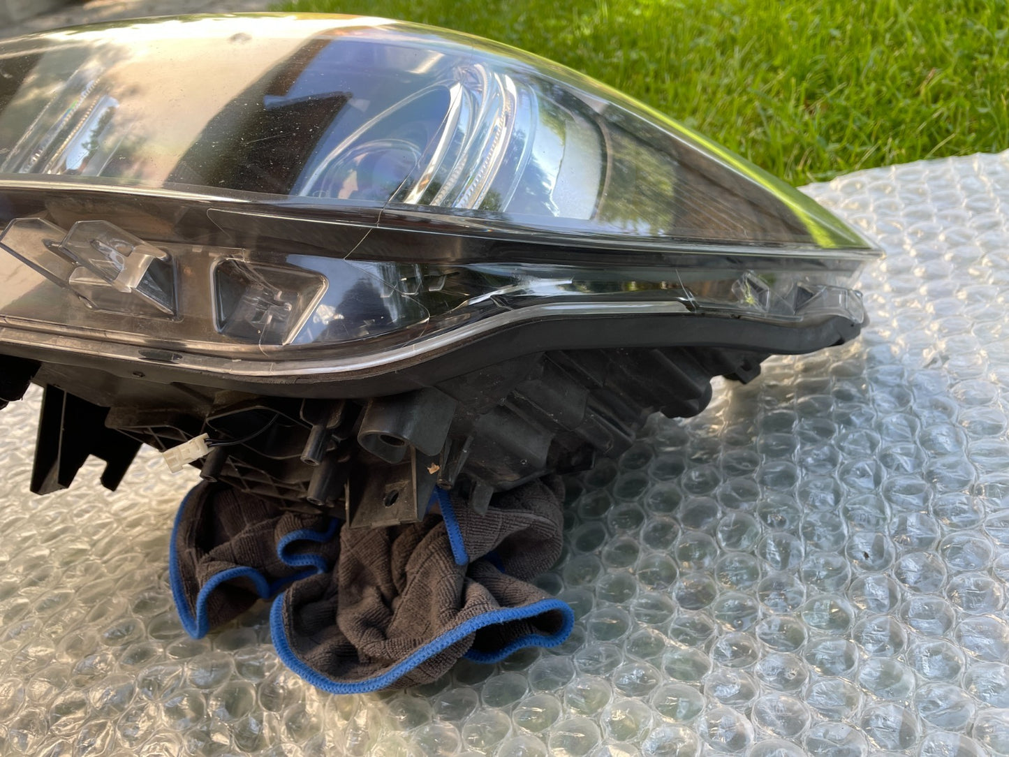 Original BMW 1er F20 F21 Xenon Scheinwerfer links 722967714