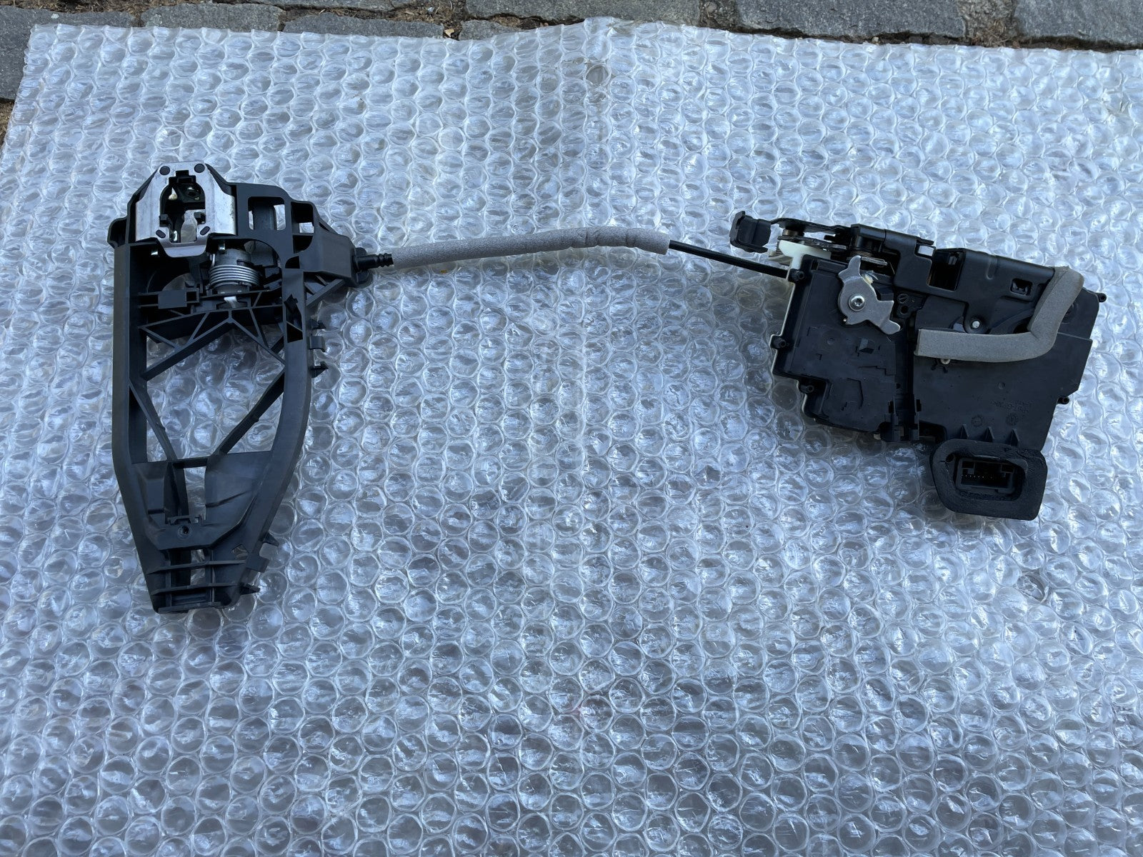 Original Audi A6 S6 C8 4K Türschloss Schloss vorne links 4K1837015K4