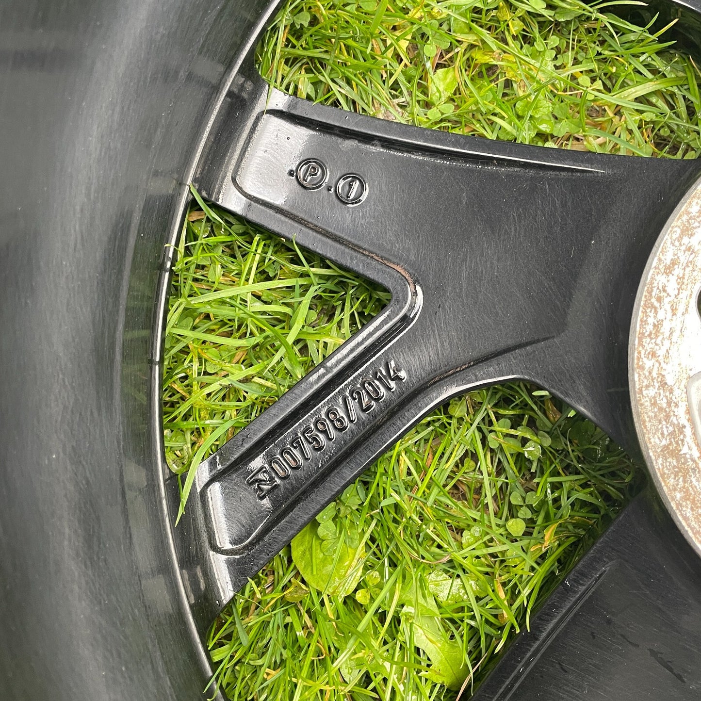 1x Volvo S60 V60 18 Zoll 7.5Jx18 ET45 / 322097767