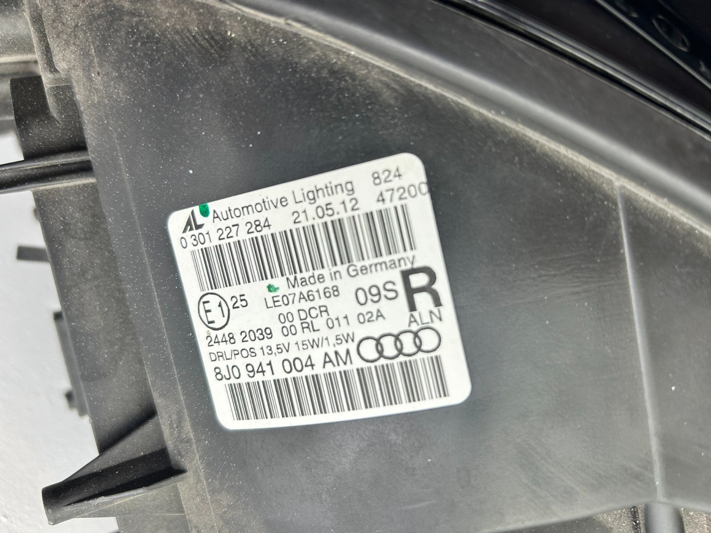 Original Audi TT 8J Xenon Scheinwerfer rechts 8J0941004 AM4