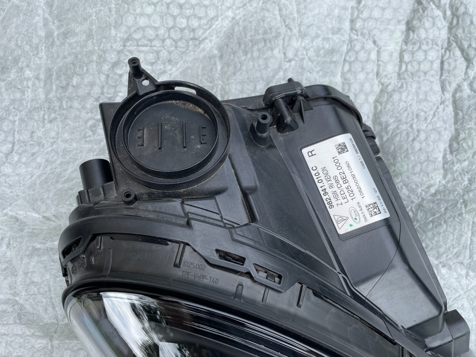 Original Porsche Cayman 718 982 Xenon Scheinwerfer rechts 982941010C4