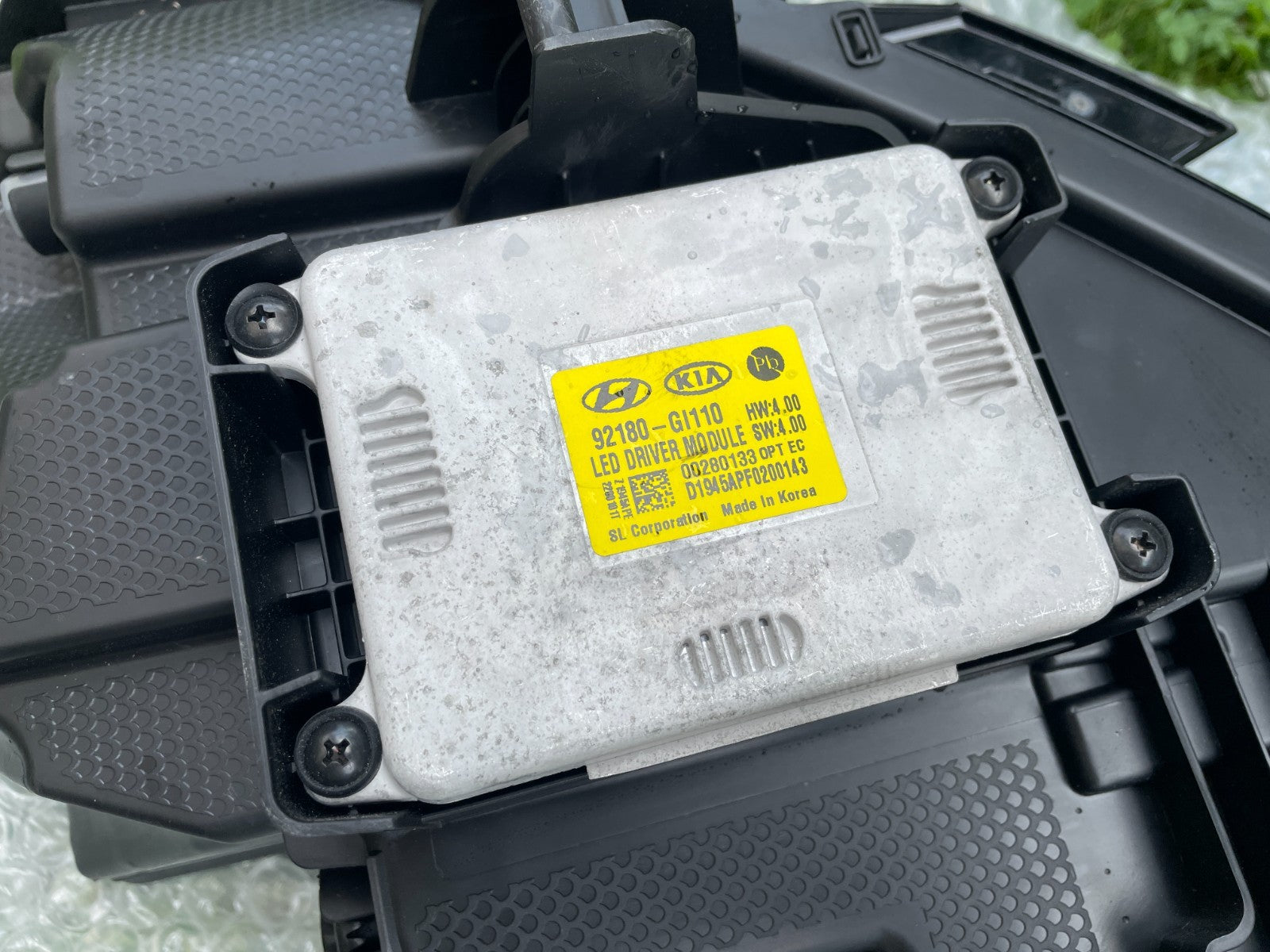 Original Hyundai Ioniq 5 Scheinwerfer rechts 92102-GI1409