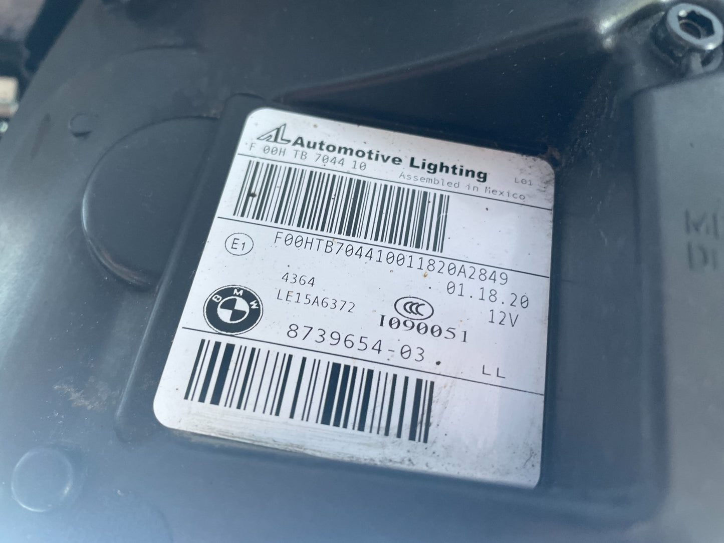 Original BMW X3 G01 Led Scheinwerfer rechts 87396547