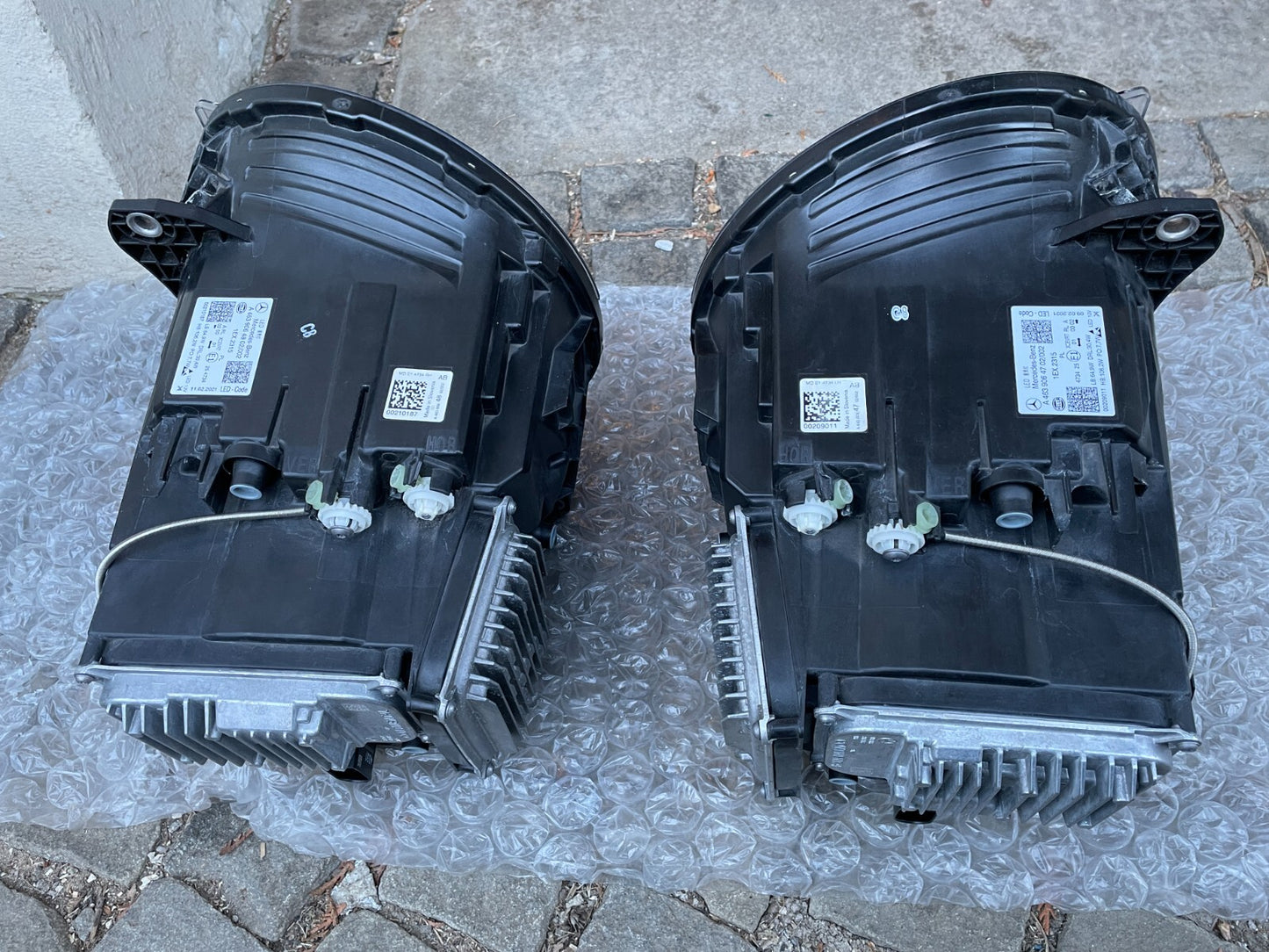 Mercedes G-Klasse W463 Led Scheinwerfer rechts links / A4639064702 / A46390648021