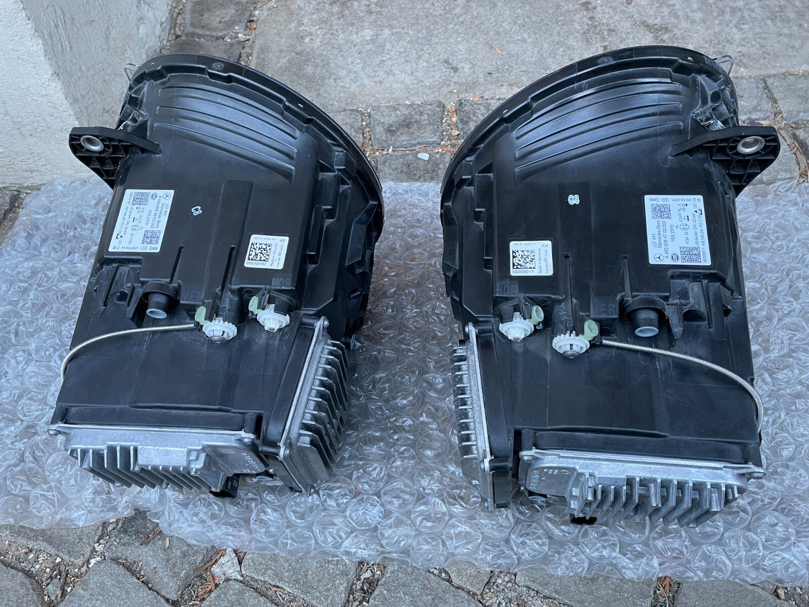 Mercedes G-Klasse W463 Led Scheinwerfer rechts links / A4639064702 / A46390648021