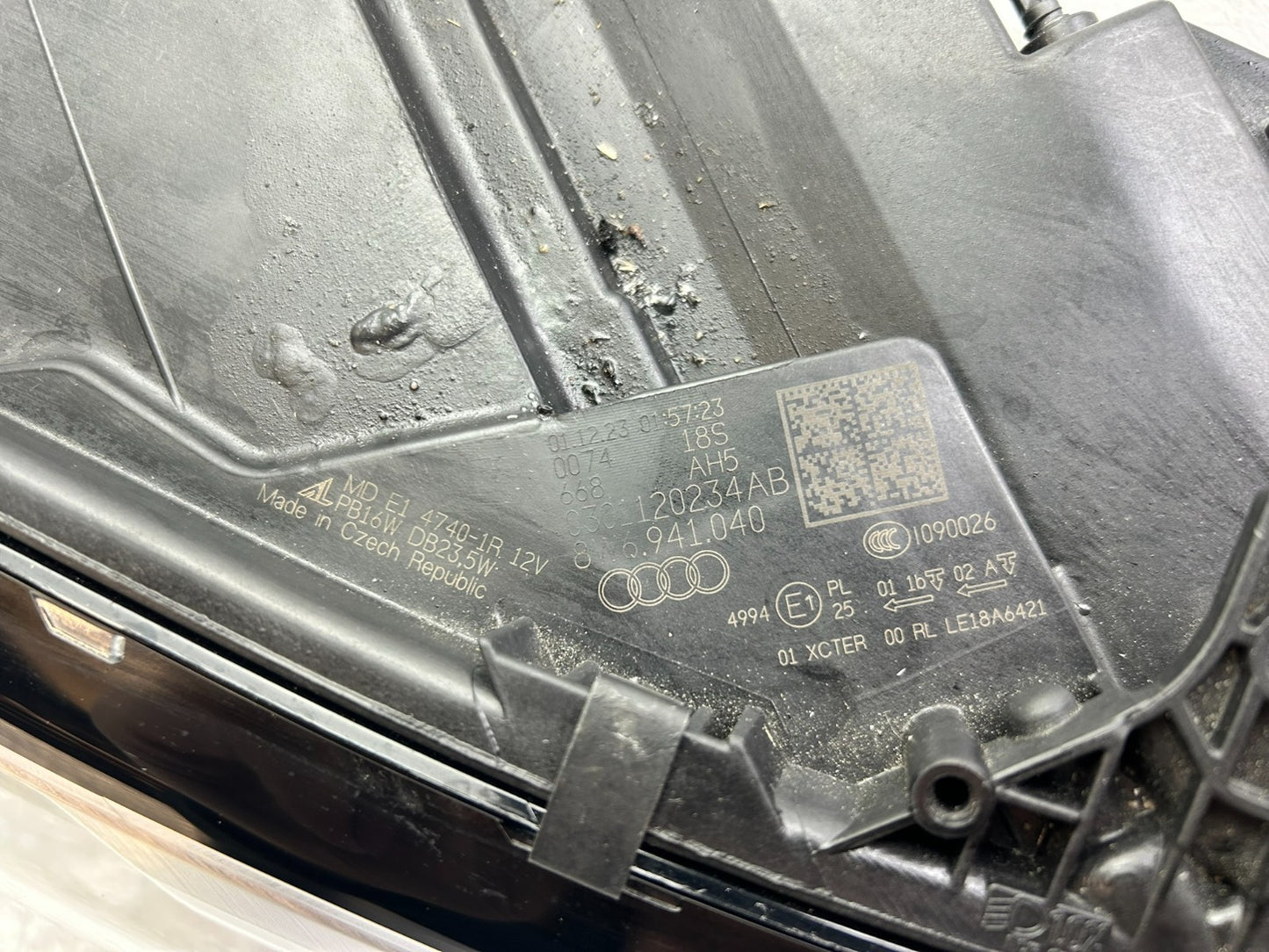 Original Audi A5 8W LED Matrix Scheinwerfer rechts 8W69410405