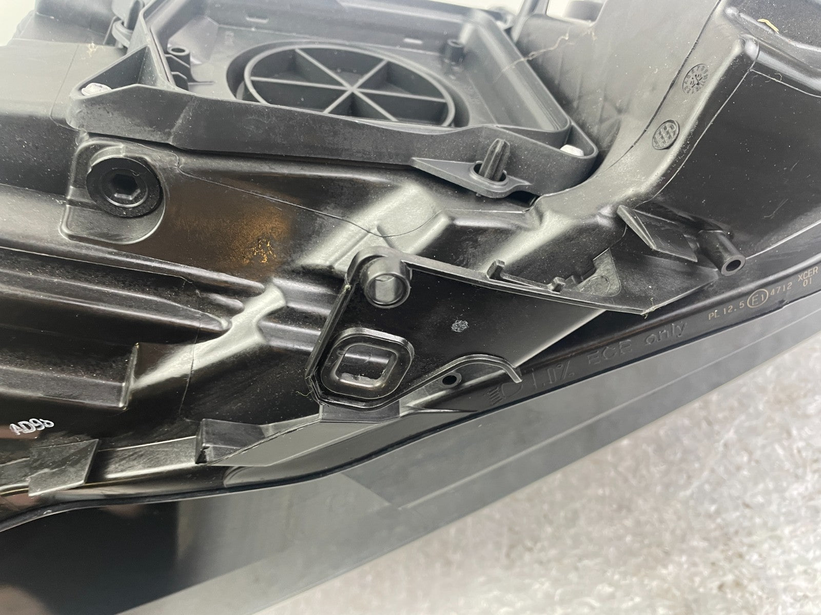 Original Audi A6 C8 LED Scheinwerfer rechts 4K09410348