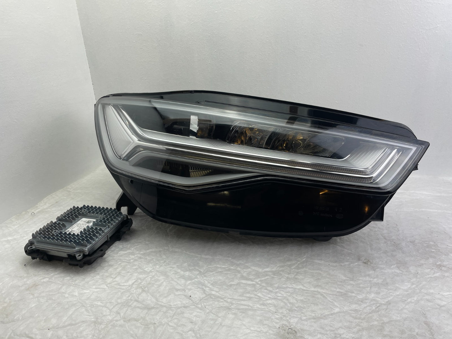 Original Audi A6 C7 4G LED Scheinwerfer rechts Steuergerät 4G0941034H1