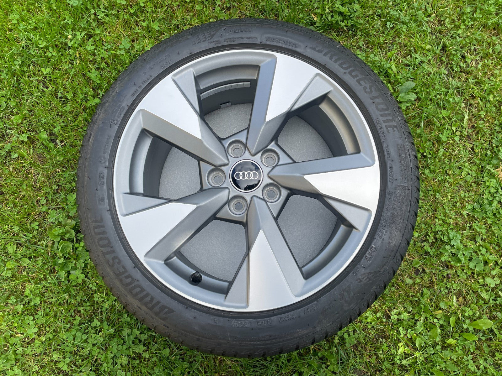 1x Original Audi A3 8V Ersatzrad Felge Reifen NEU 8V0601025DQ 225/45 R17 91Y0