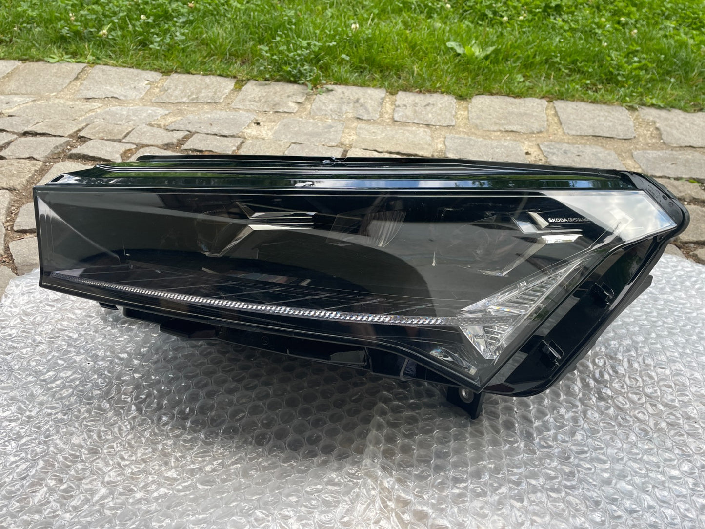 Original Skoda Enyaq Led Scheinwerfer links 5LB941015H0