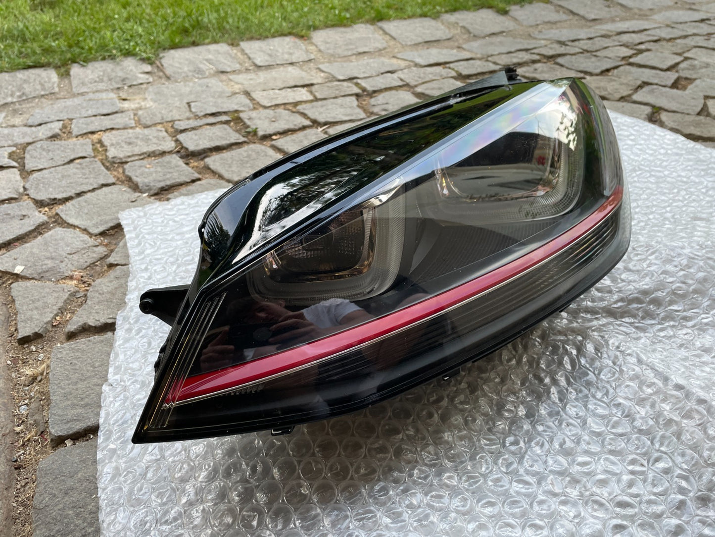 Original VW Golf VII 7 GTI Xenon Scheinwerfer links 5G1941751A2