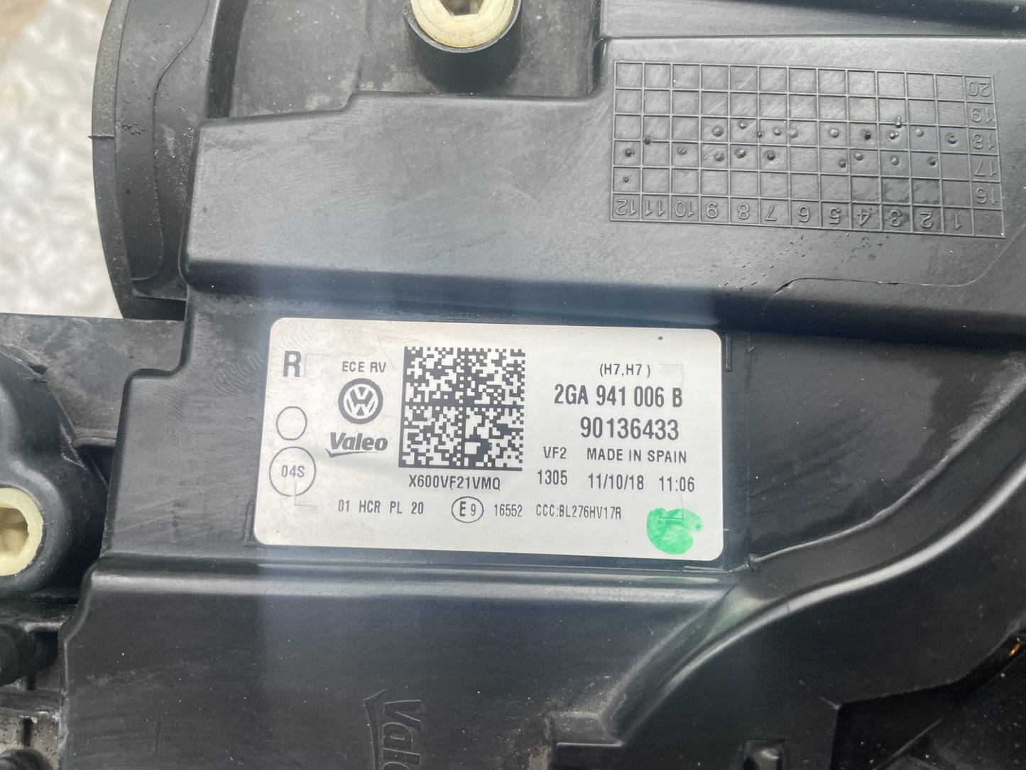 Original VW T-Roc Scheinwerfer rechts 2GA941006B3