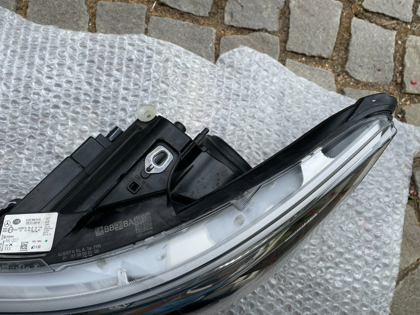 Original Mercedes Vito W447 LED Scheinwerfer links A44790614015