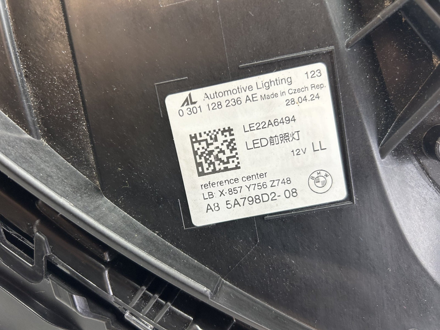 Original BMW 5er G60 G61 LED Scheinwerfer rechts 5A798D24