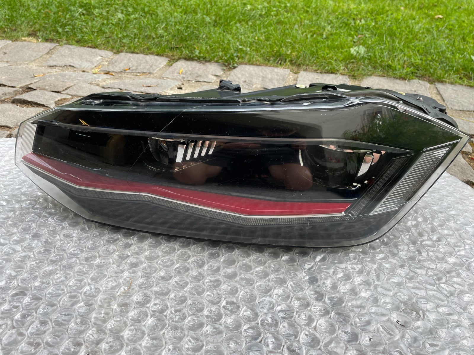 Original VW Polo 2G GTI LED Scheinwerfer links 2G1941773A0