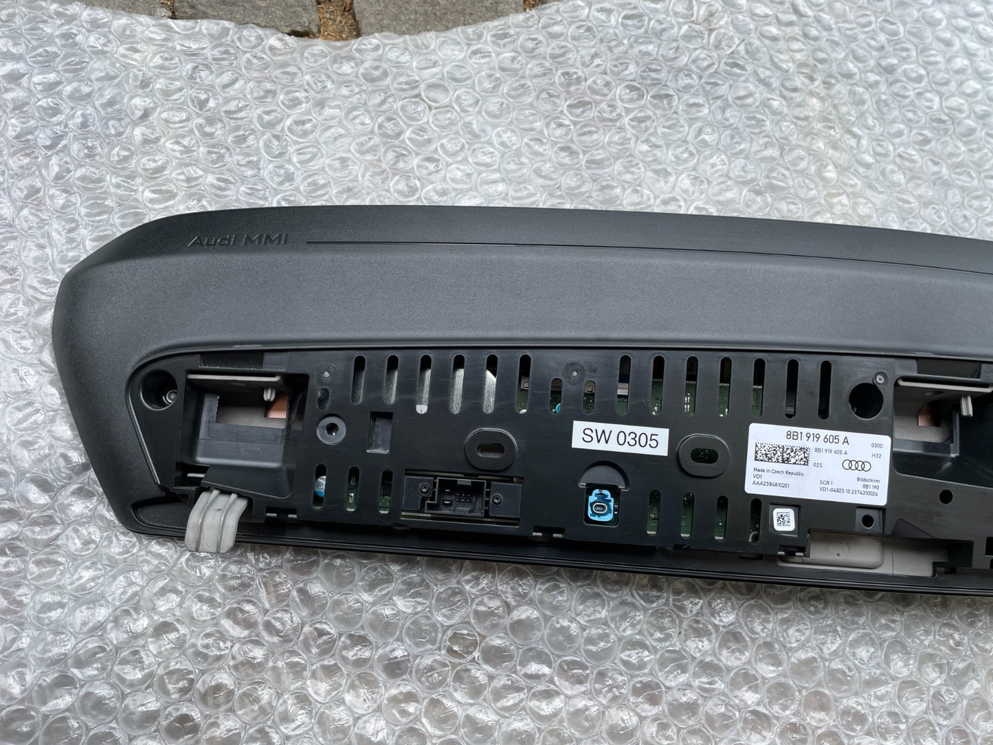 Original Audi Bedieneinheit Display 8B1919605A5