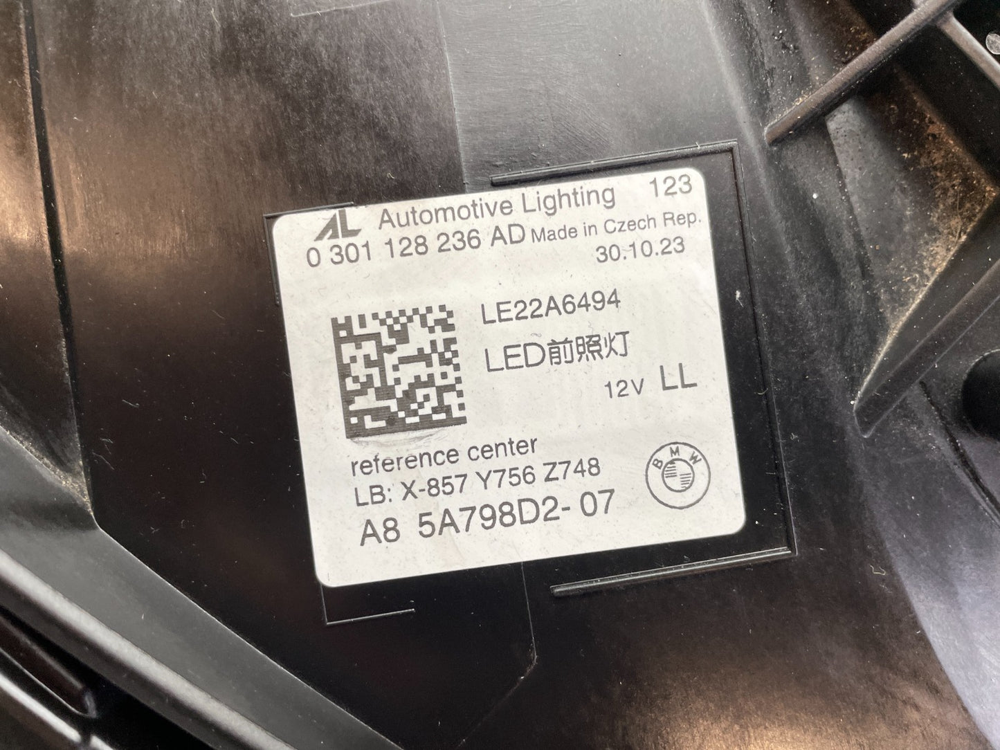 Original BMW 5er G60 G61 LED Laser Scheinwerfer rechts 5A798D24