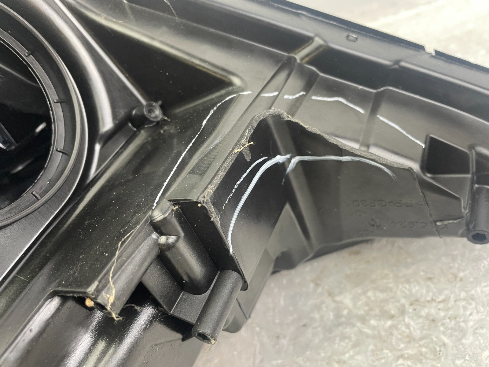 Original Audi A6 C8 LED Scheinwerfer rechts 4K094103411