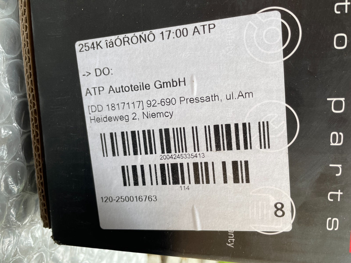 4x KAMOKA 2000463 Stoßdämpfer Vorne /  TRW TWIN JGT1362T Hinten für Mercedes GLK5
