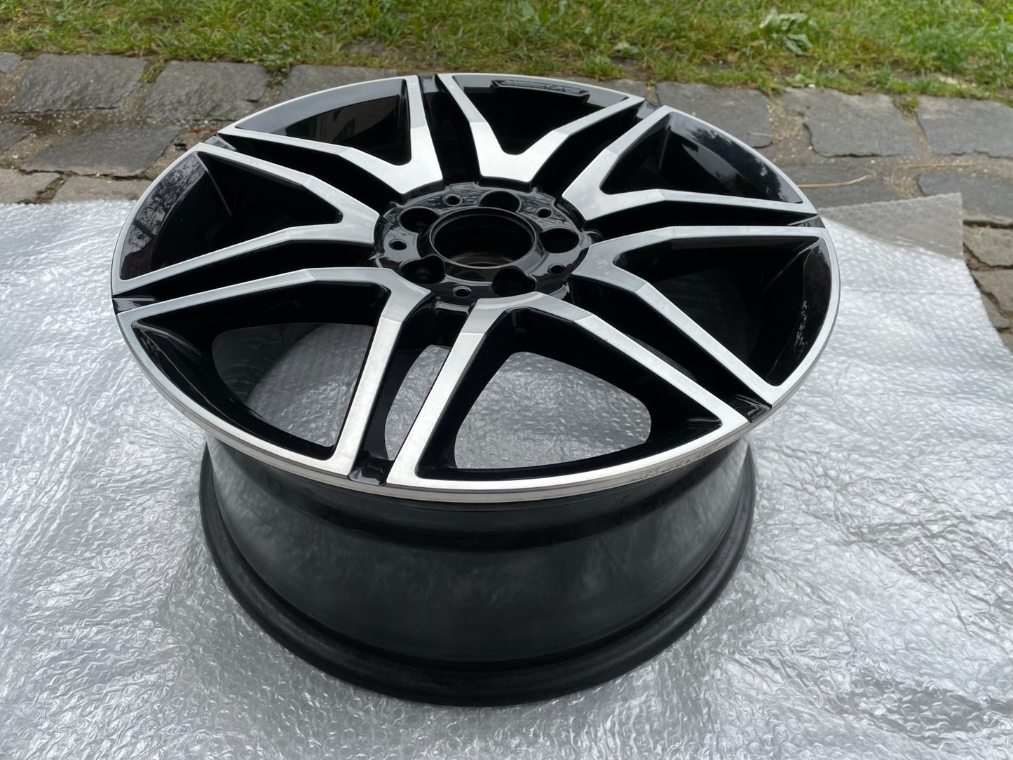 1x Mercedes AMG W204 S204 Alufelge 8.5Jx18 Zoll / A20440107041