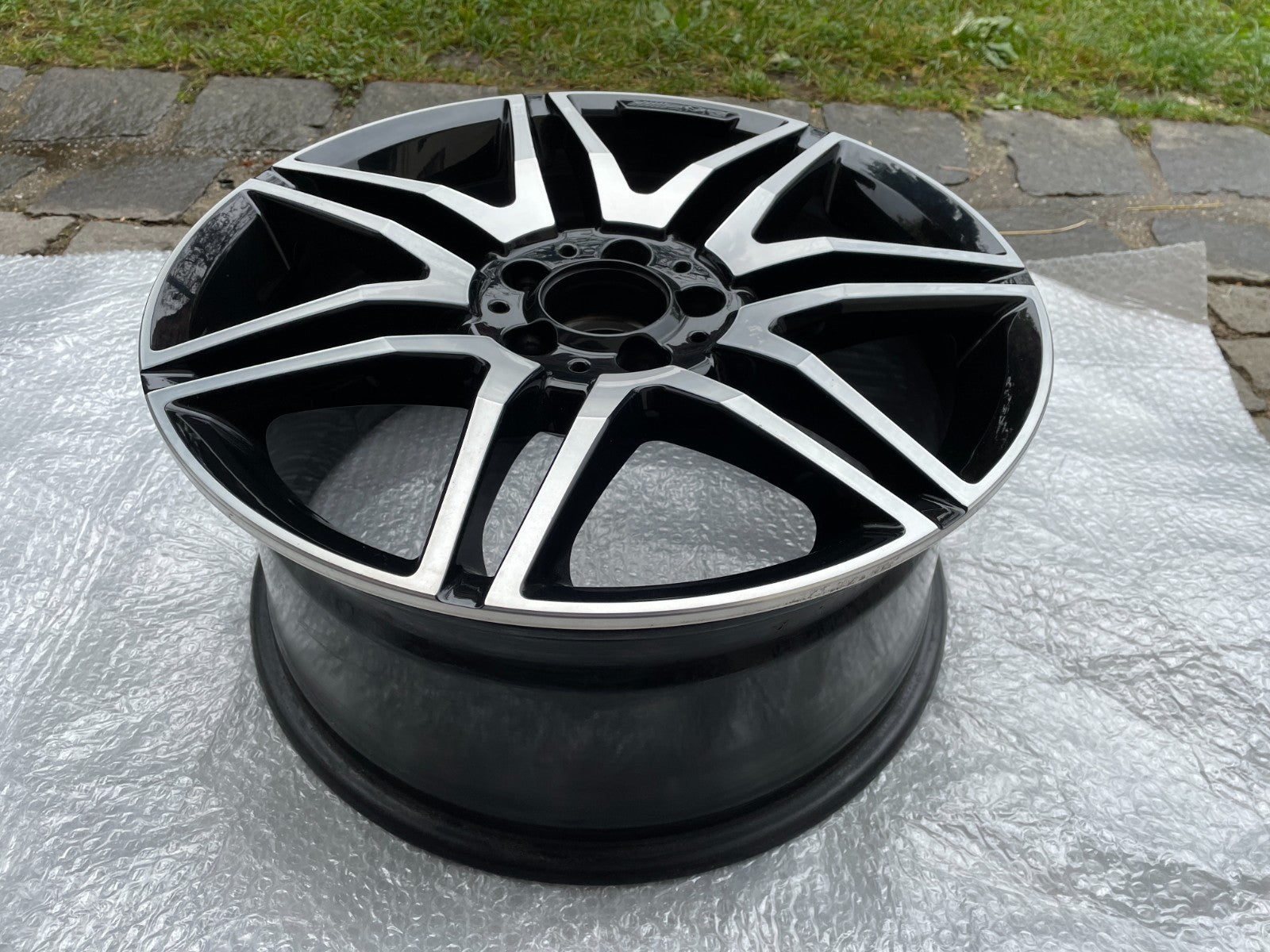 1x Mercedes AMG W204 S204 Alufelge 8.5Jx18 Zoll / A20440107041