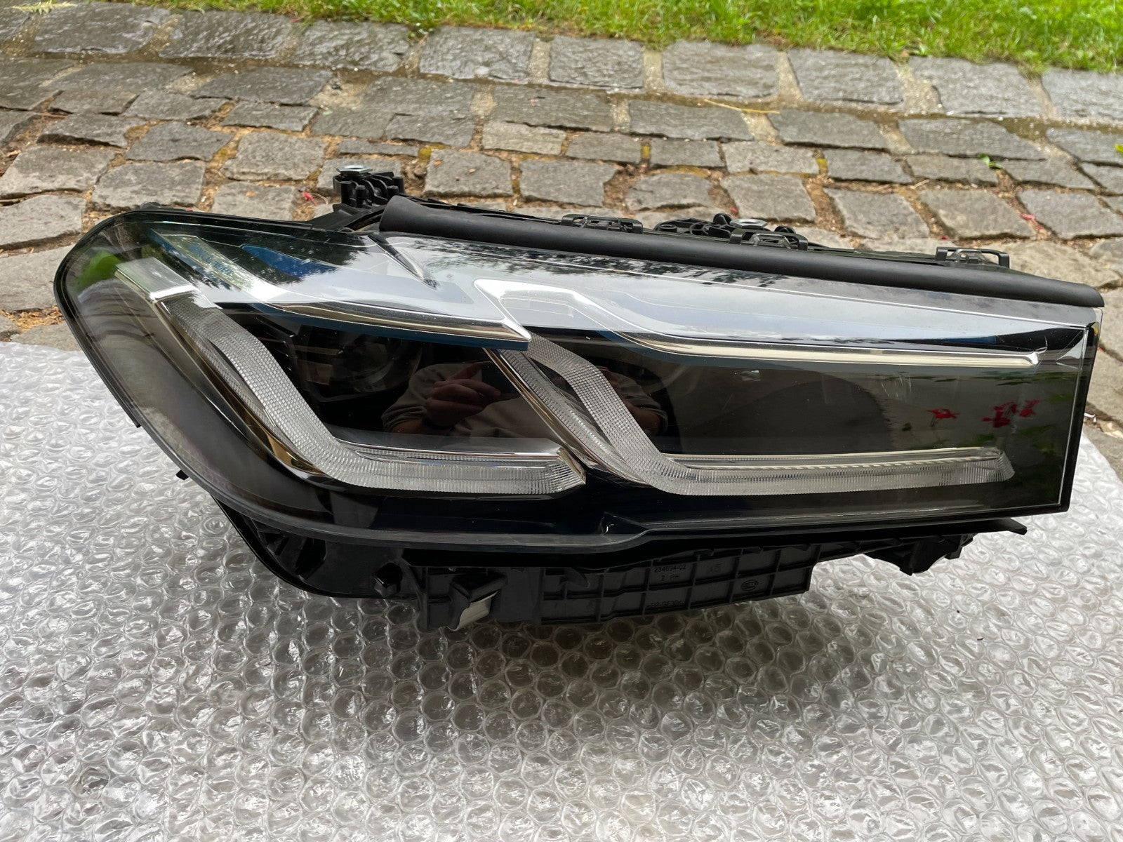 Original BMW 5er G30 G31 Laser Scheinwerfer rechts 5A388D60